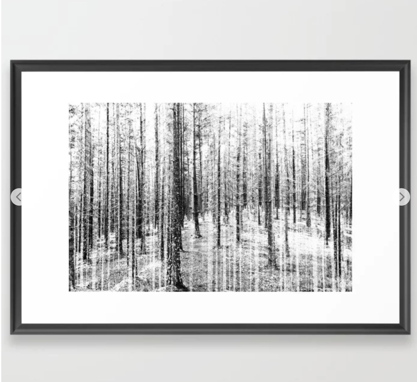 Forest II Framed Art Print - Image 0
