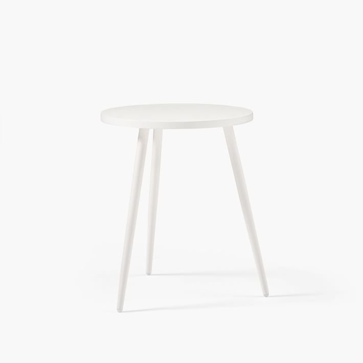 Mitzi Side Table, White - Image 0