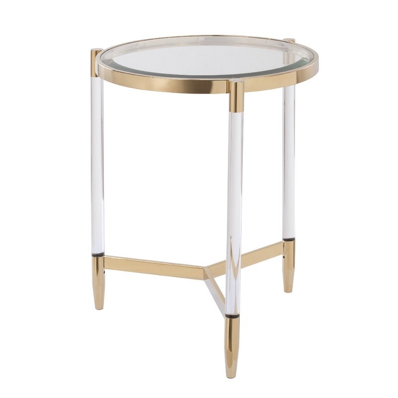 Salmon End Table - Image 1