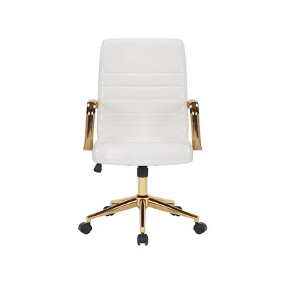 Encore Faux Leather Office Task Chair - Image 0