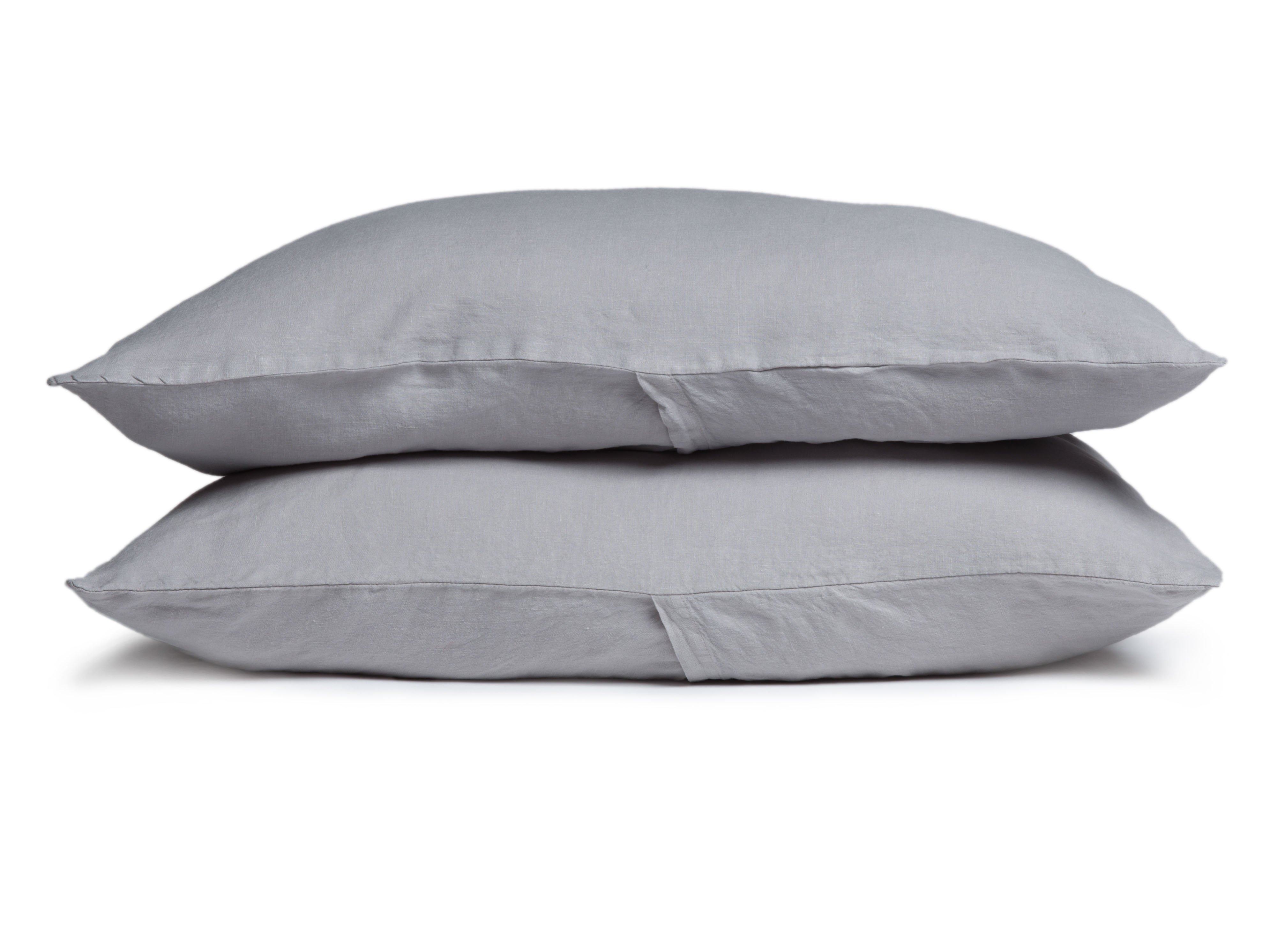 Standard Linen Pillowcases in White | Parachute - Image 1
