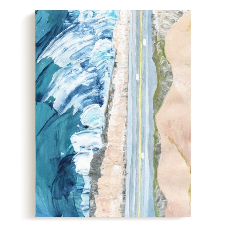 Pacific Coast Highway Limited Edition Fine Art Print 1 - Image 0