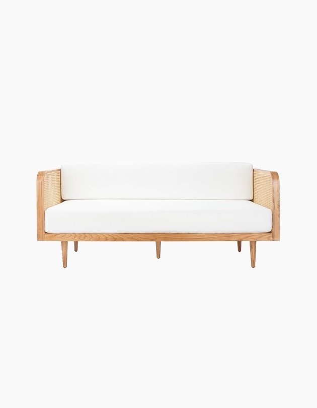 Fillmore Cane Daybed, Ivory Linen - Image 0