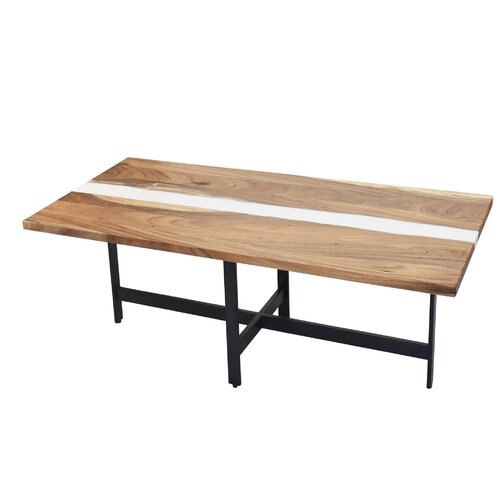 Eldridge Solid Wood Coffee Table - Image 1