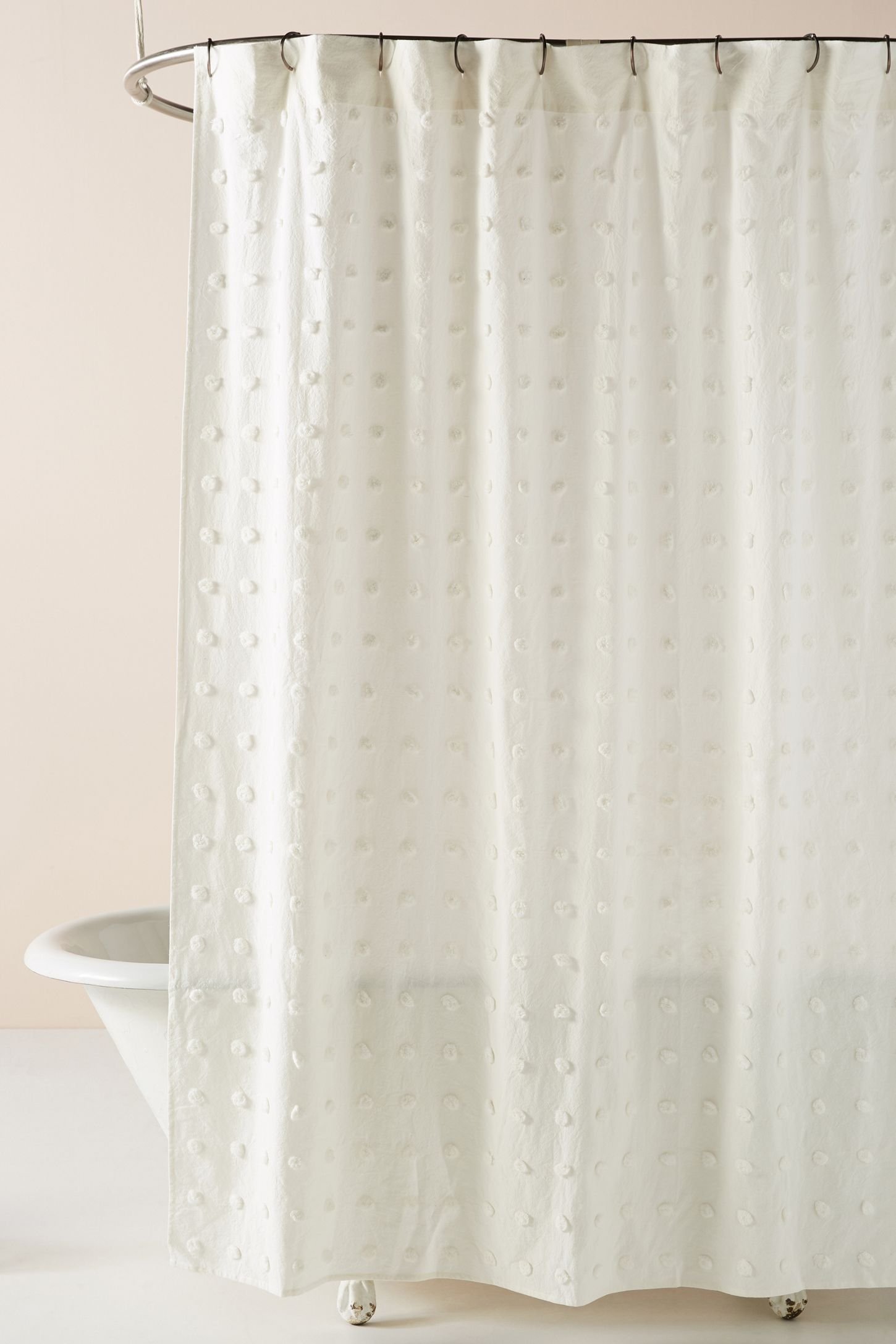 Tufted Makers Shower Curtain - Image 0