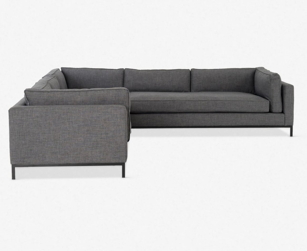 Fritzie Corner Sectional Sofa - Image 1