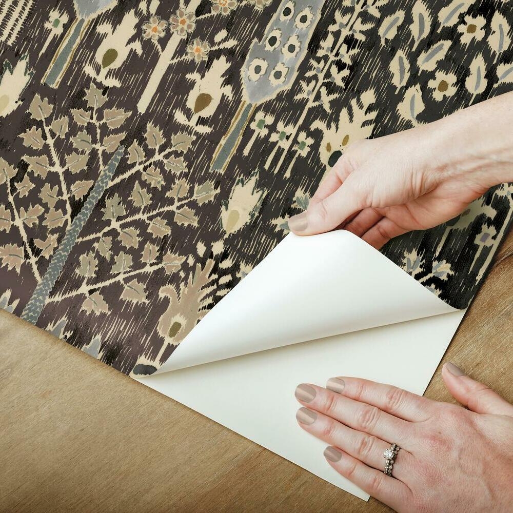 Persian Ikat Peel and Stick Wallpaper - Image 2