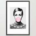 celebrity Framed Art Print 15 x 21 - Image 0