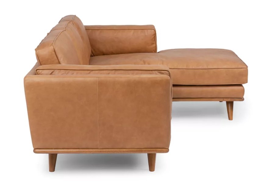 Timber Charme Tan Right Sectional - Image 2