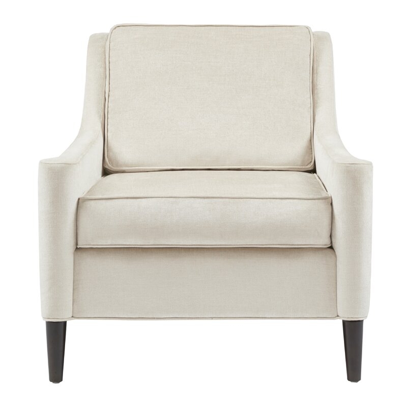 Windsor Wide Arm Lounge Chair - Image 0