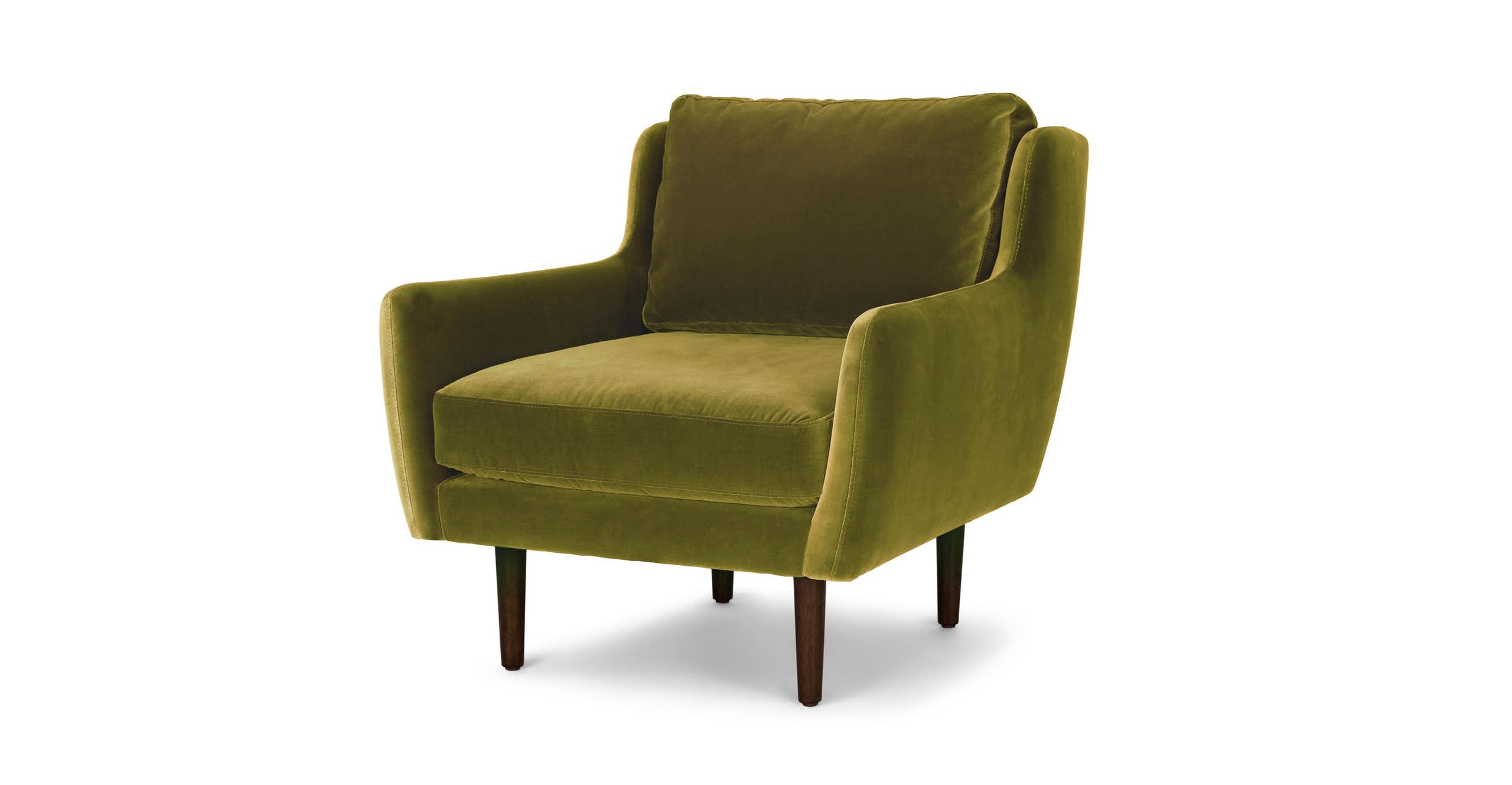 Matrix Olive Green Chair - Image 1
