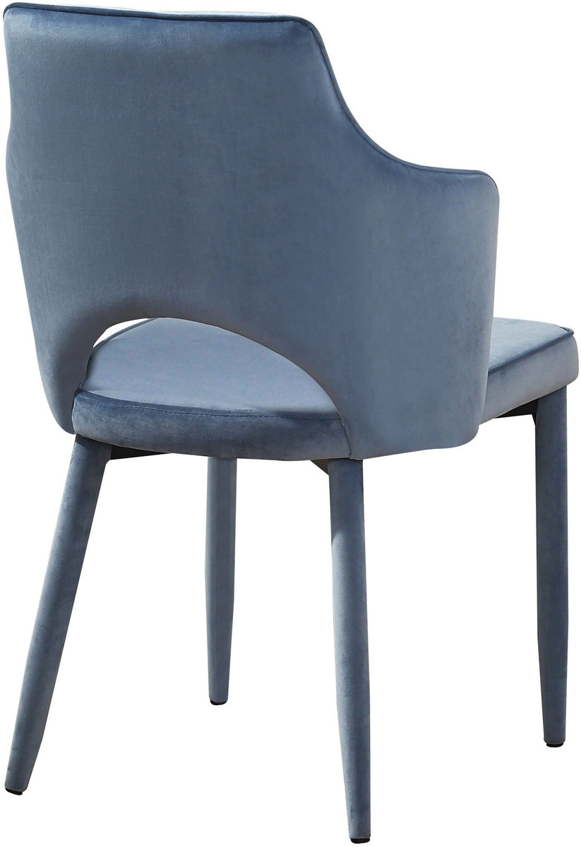 Amersterdam Morgan Velvet Chair - Image 3