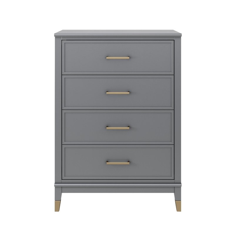 Westerleigh 4 Drawer Chest - gray - Image 0