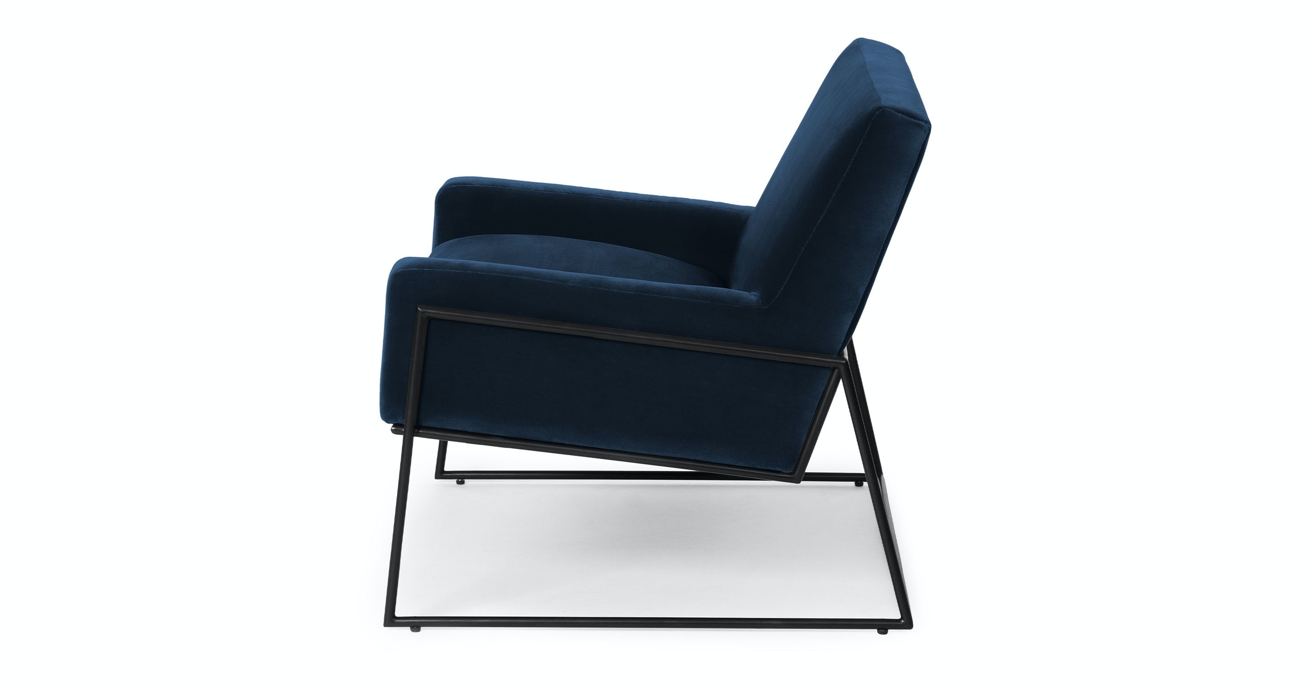 Regis Cascadia Blue Lounge Chair - Image 6