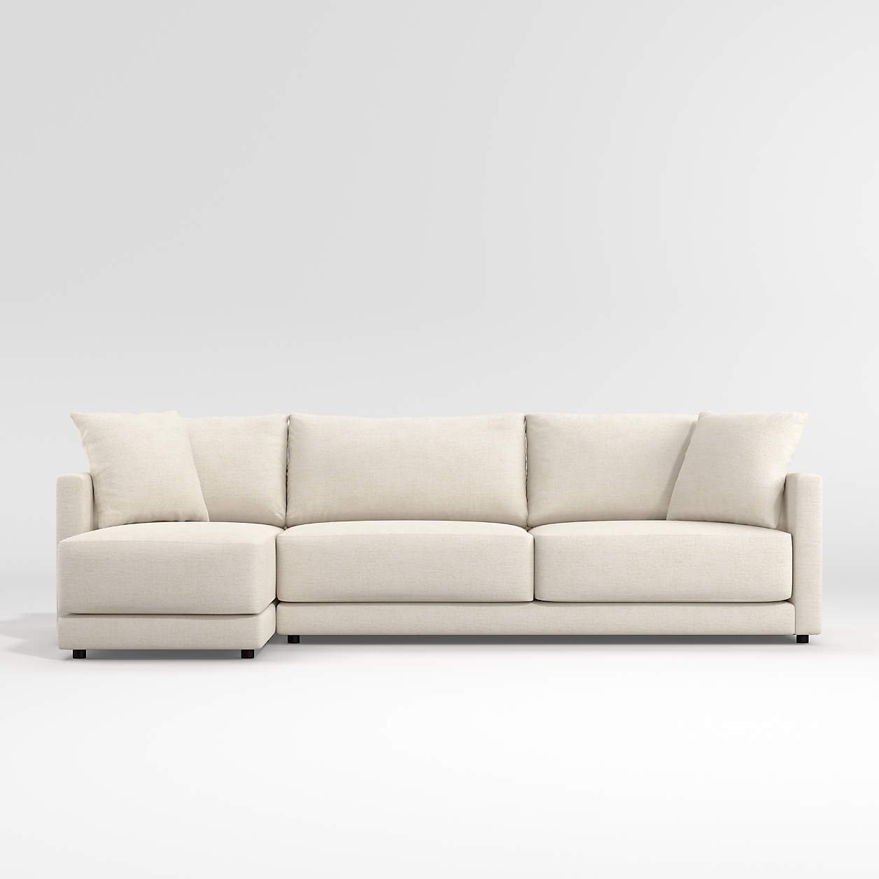 Gather Deep 2-Piece Left-Arm Chaise Sectional Sofa - Image 0