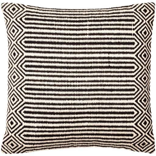Global Stripe GSE-001 20"L x 20"W Polyester Filled Pillow - Image 0