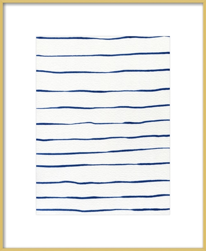 Blue Stripes  BY GEORGIANA PARASCHIV - Image 0
