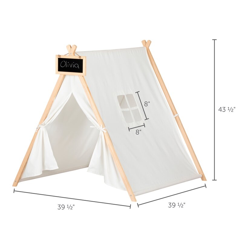 Sweedi Scandinavian Play Tent - Image 3
