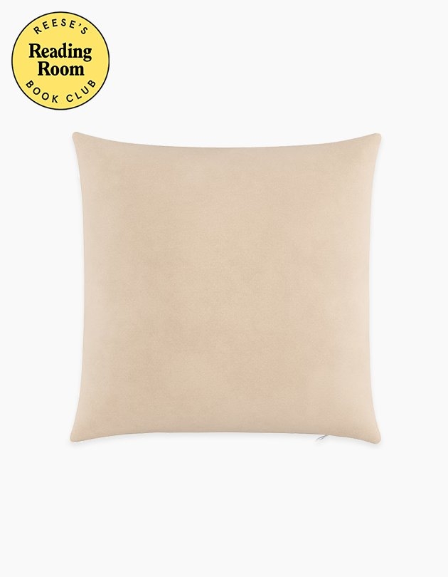 Pearl Velvet Throw Pillow - 20" x 20" - Image 0