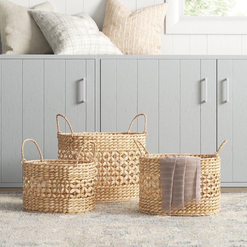 3 Piece Basket Set - Image 2