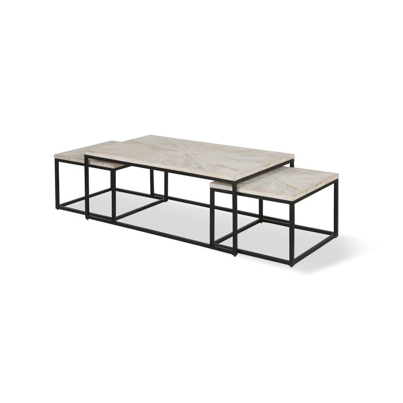 Buterbaugh Frame 3 Nesting Coffee Table - Image 2
