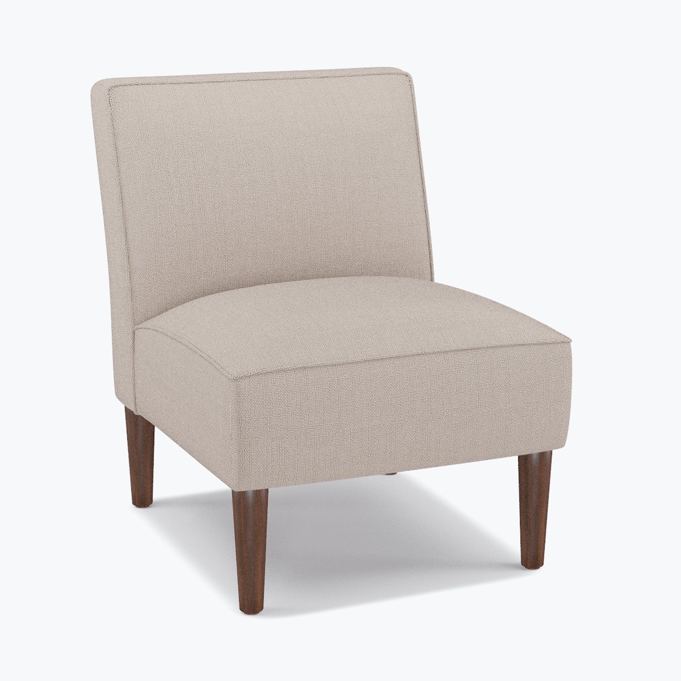 Slipper Chair | Husk Linen - Image 1