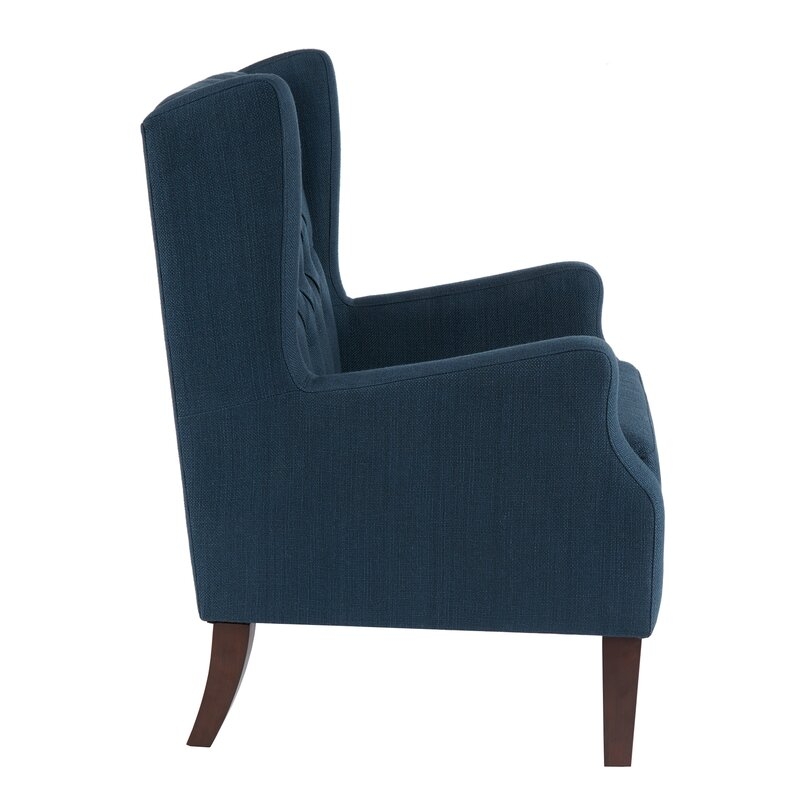 Allis Wingback Chair - Image 2