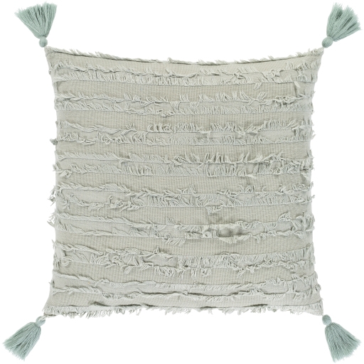 Noemi Pillow, 18" x 18", Sage - Image 0