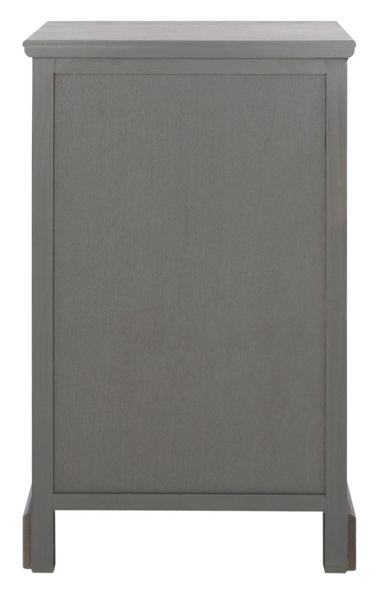 Griffin One Drawer Side Table - Grey - Arlo Home - Image 6