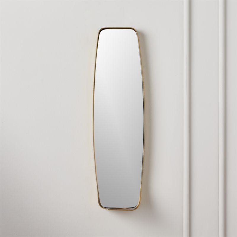 Fling Mirrored Pillar Candle Wall Sconce - Image 2