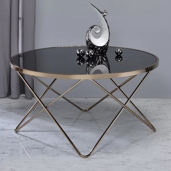 Rhiannon Coffee Table - Black - Image 0