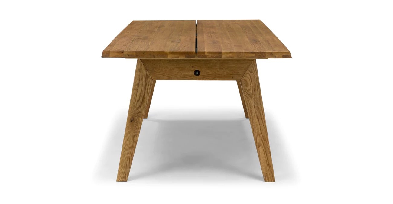 Madera Oak Dining Table For 6 - Image 3
