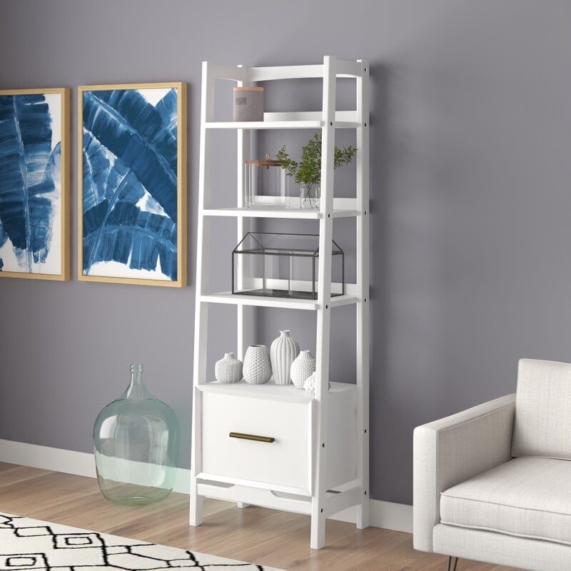 Dunkelberger Ladder Bookcase - Image 1