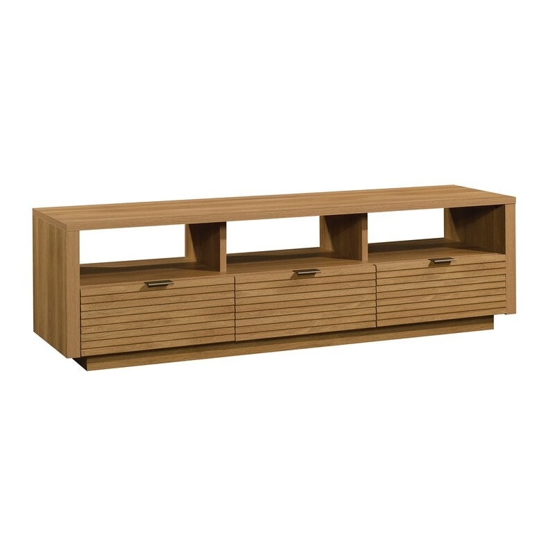 Posner TV Stand for TVs up to 78" / Pale Oak - Image 0