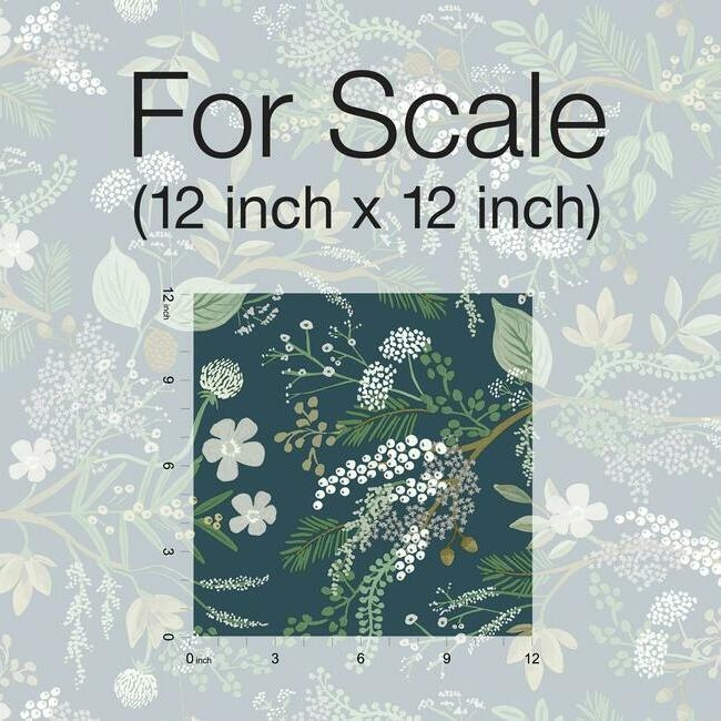 Juniper Forest Premium Peel and Stick Wallpaper - Evergreen - Image 3