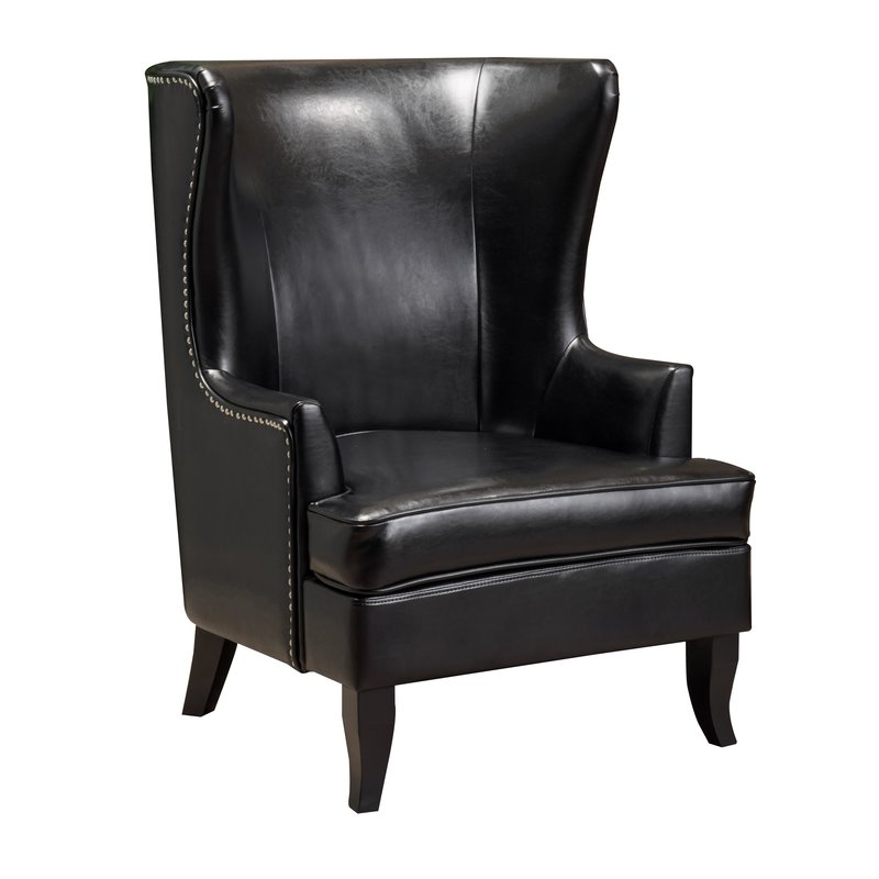 Roundtree High Wingback Chair - Image 0