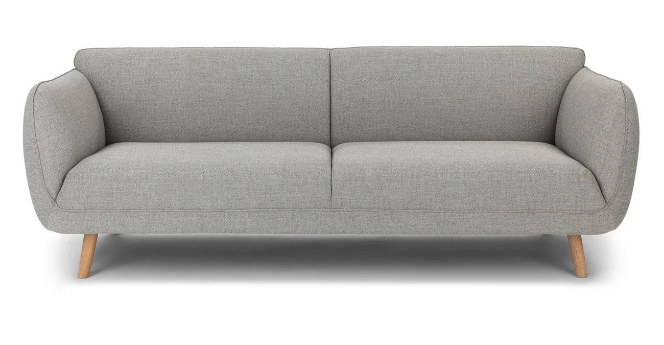 Haro Vapor Gray Sofa - Image 0