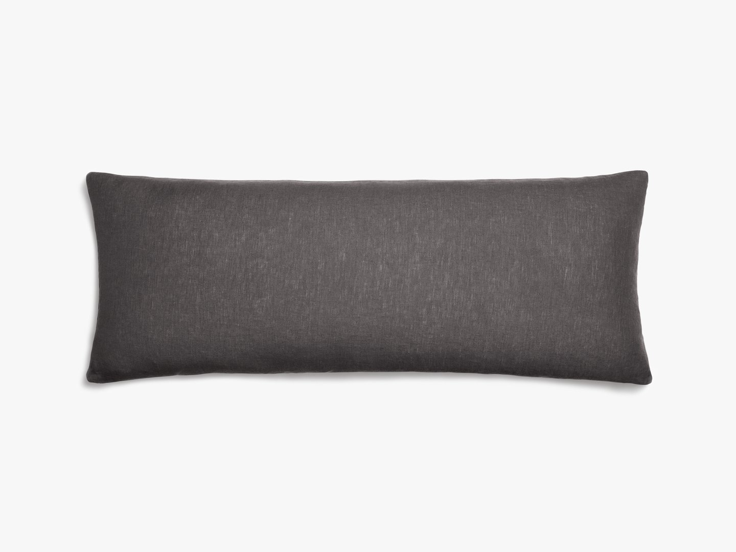 Linen Pillow Cover 36 x 14 lumbar - Steel - Image 0