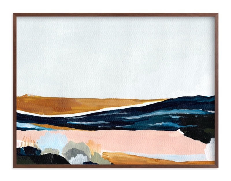 Sandspit , 40 x 30, framed print - Image 0