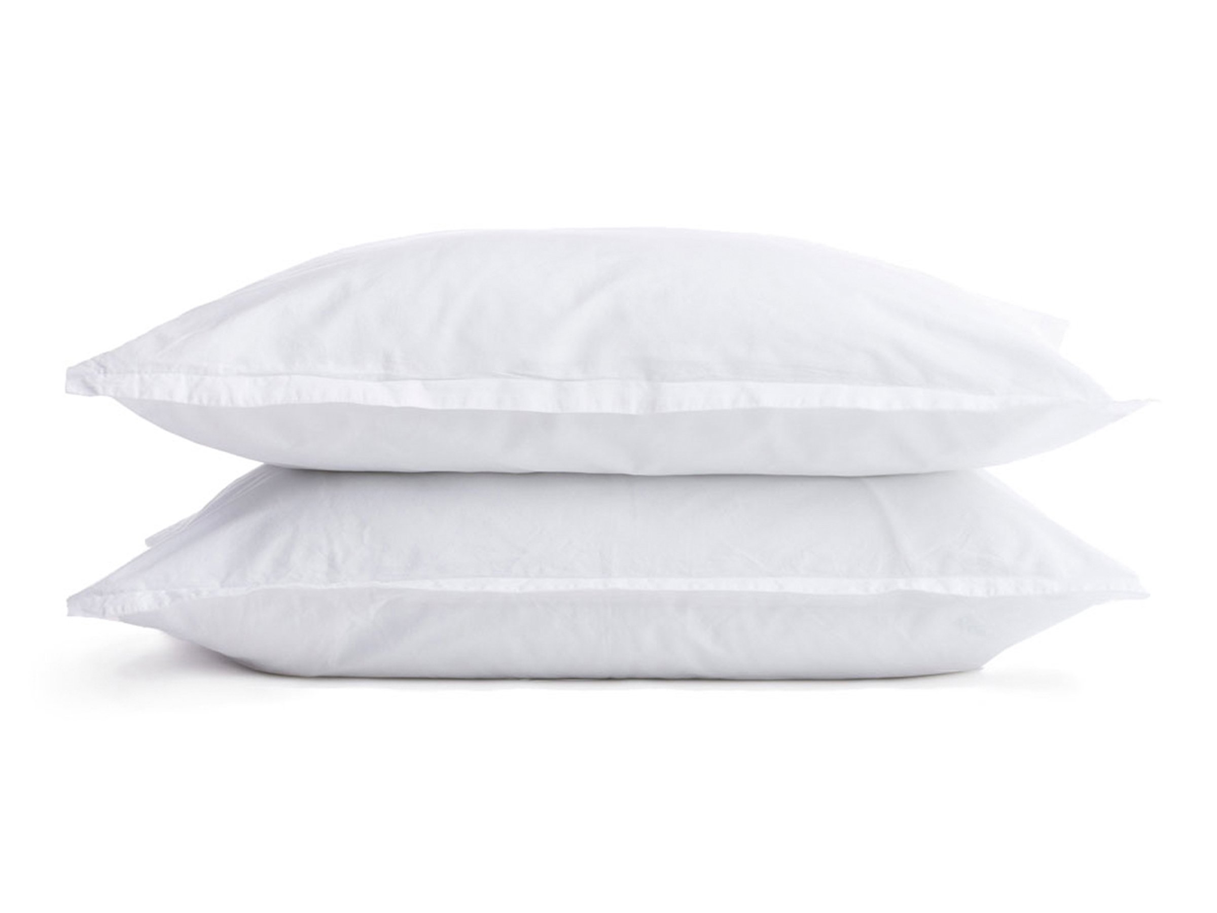 Standard Percale Shams in White | Parachute - Image 0