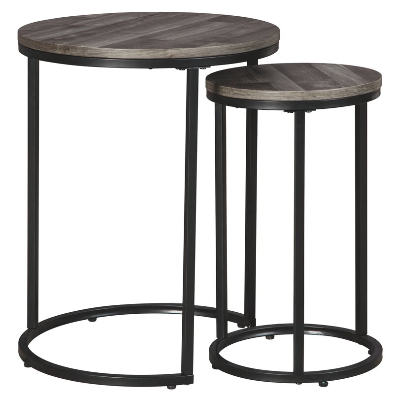 Swift 2 Piece Nesting Tables - Image 1