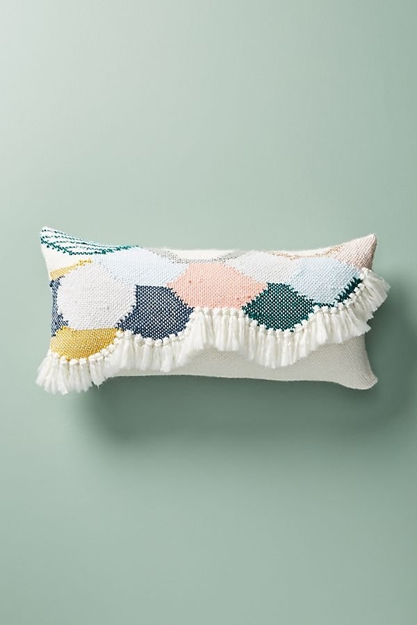 Hello Hydrangea Knit Pillow - Image 0