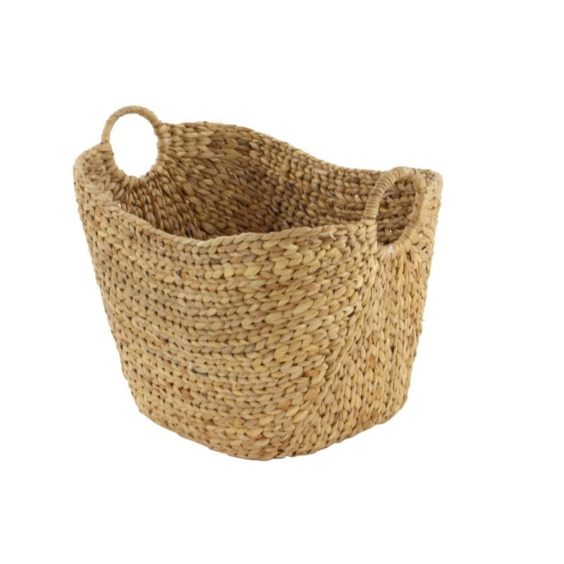 Sea Grass Wicker Basket - Image 0