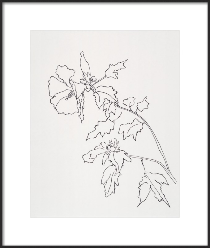 Rose of Sharon Flower  II , BY CASEY CHALEM ANDERSON - Image 0
