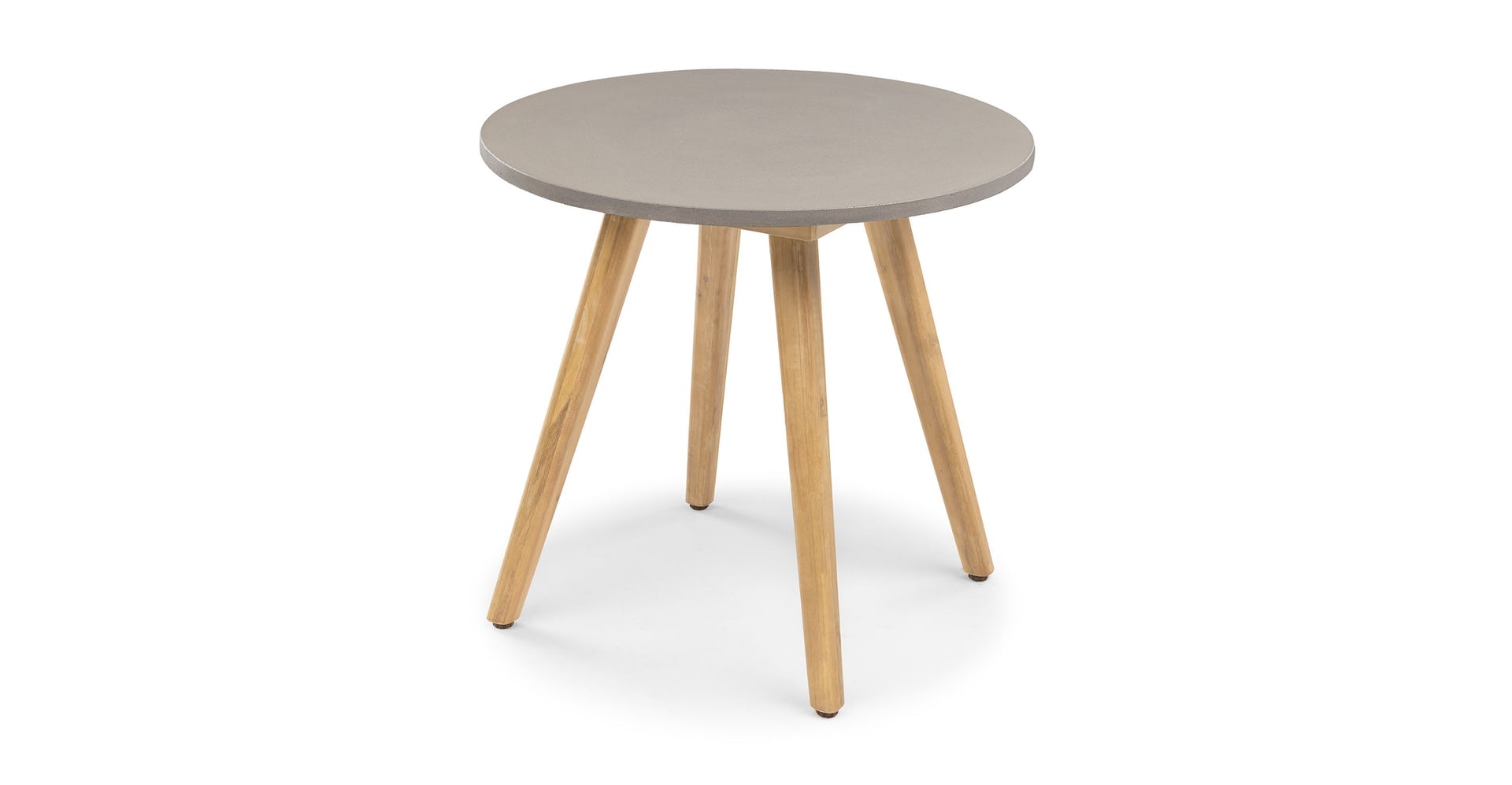 Atra Concrete Round Cafe Table - Image 0