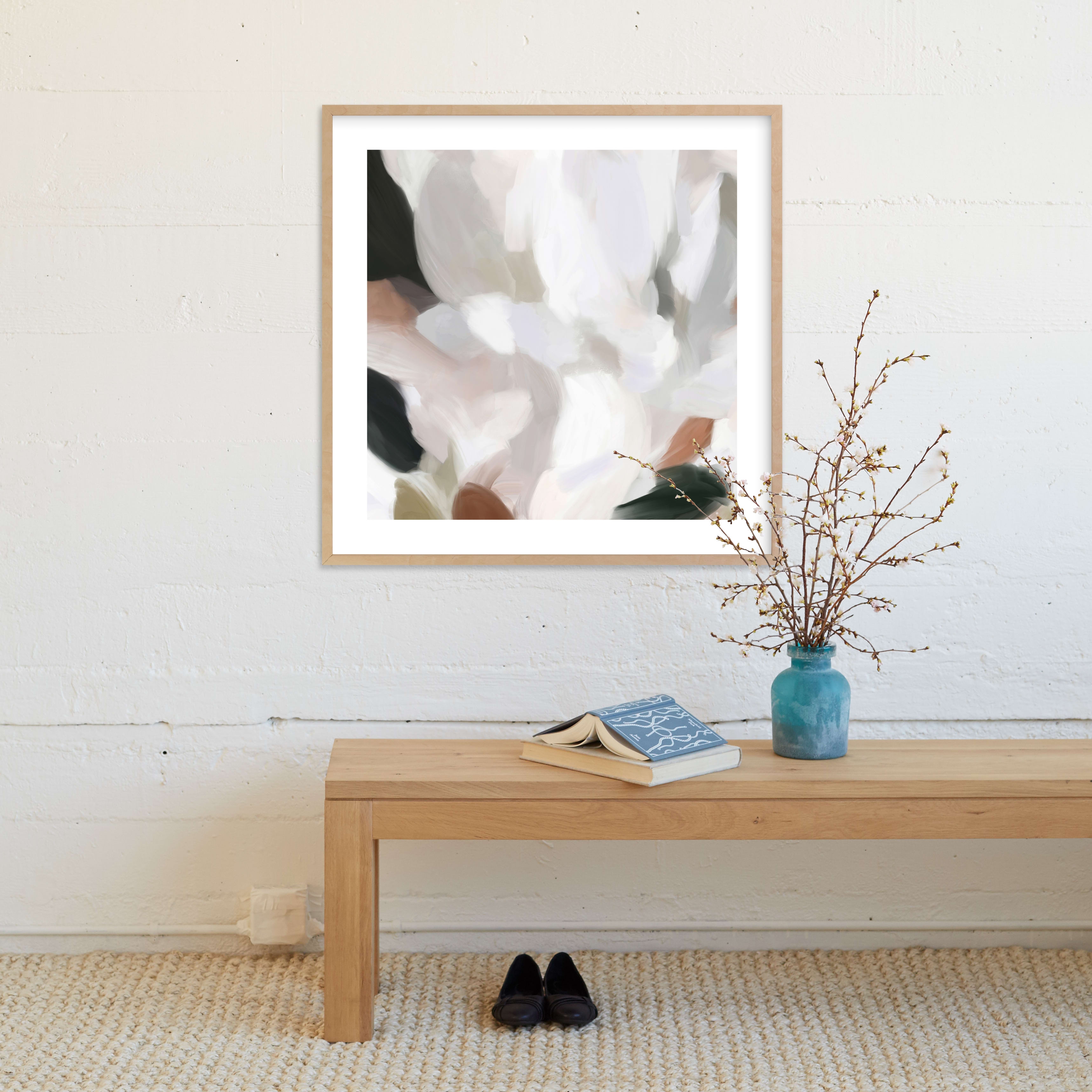 The Forest 1 Art Print - Image 1