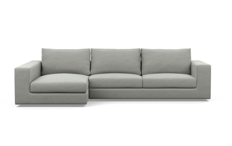 WALTERS Sectional Sofa with Left Chaise excru - Image 0