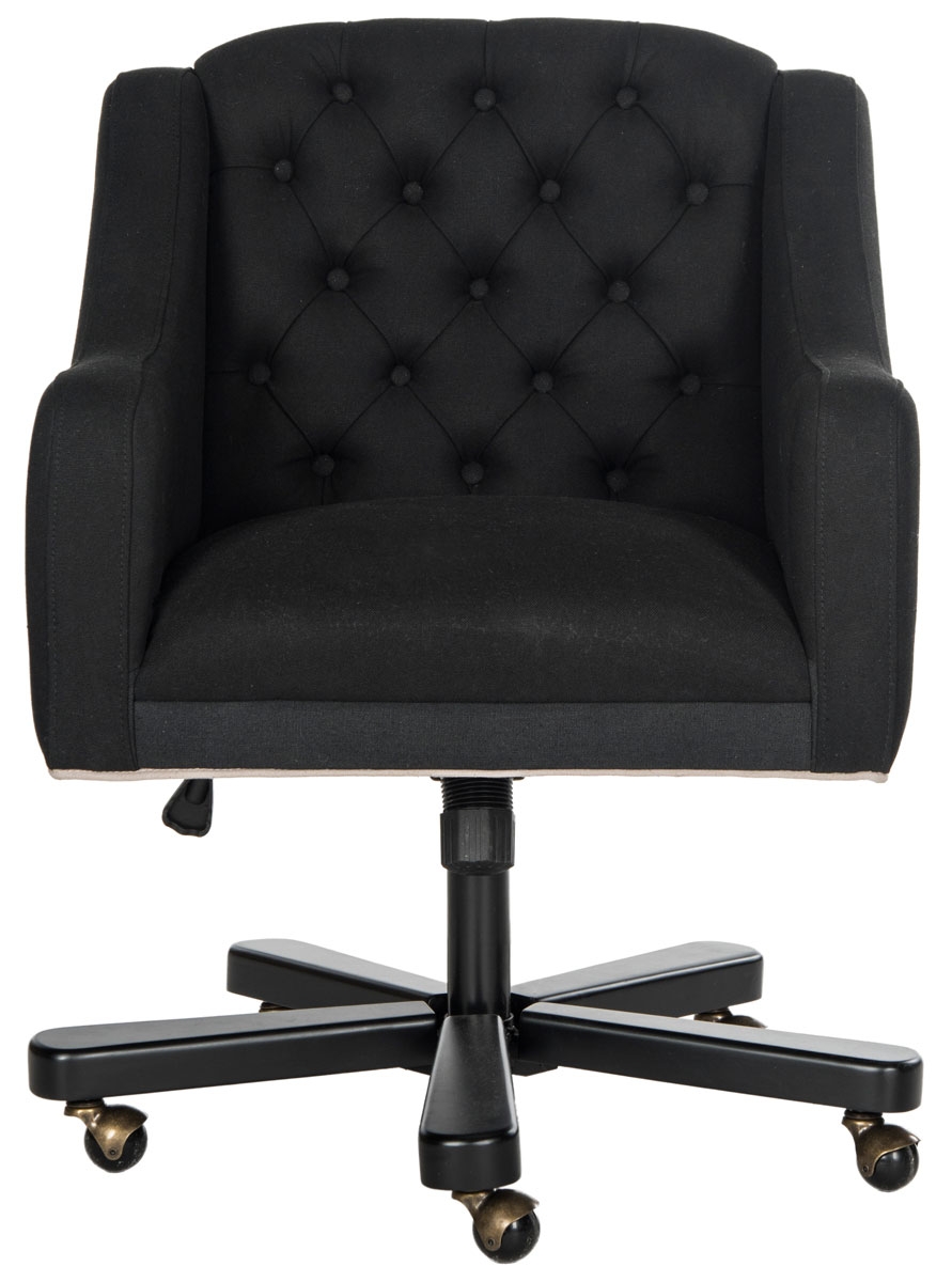 Salazar Office Chair - Black/Taupe - Arlo Home - Image 0