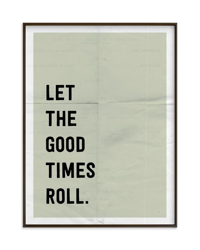 Let The Good Times Roll Limited Edition Fine Art Print - Image 0