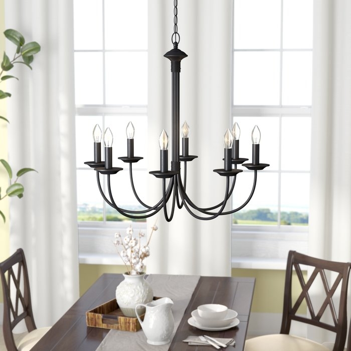 Shaylee 8-Light Candle Style Classic / Traditional Chandelier - Image 1